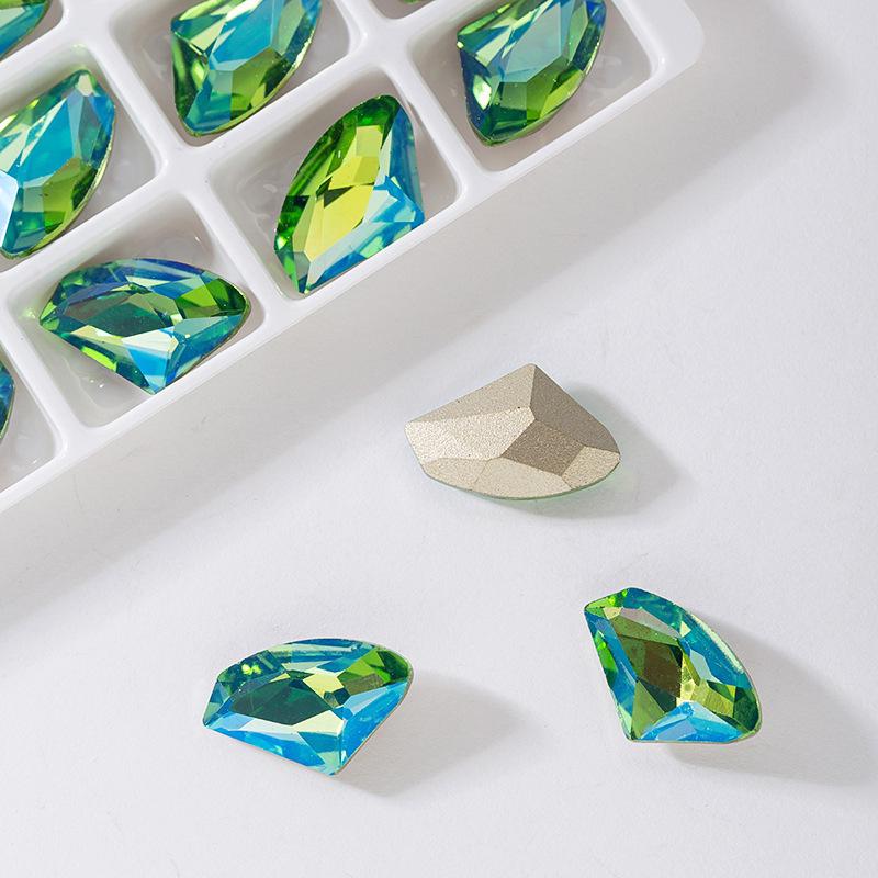 

Axe-Shaped High-Quality Nail Art Drill – Popular DIY Jewelry Accessory K9 Boutique-9*14MM Axe