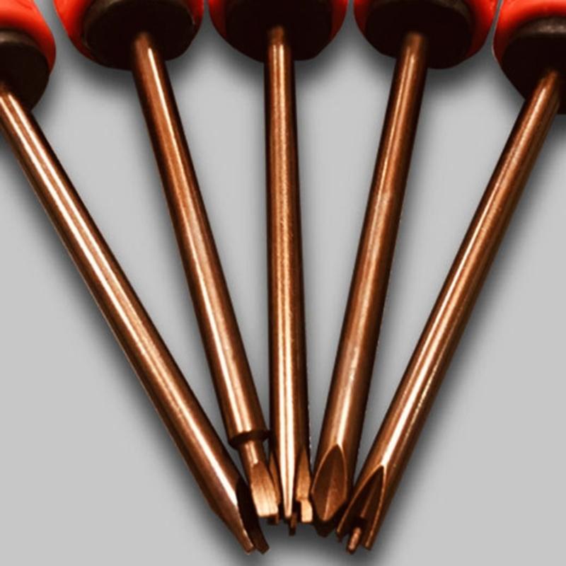 Special-Shaped Screwdriver Internal Cross Four-Point Three-Point U/Y Type Triangular Magnetic Driver Socket Screwdriver