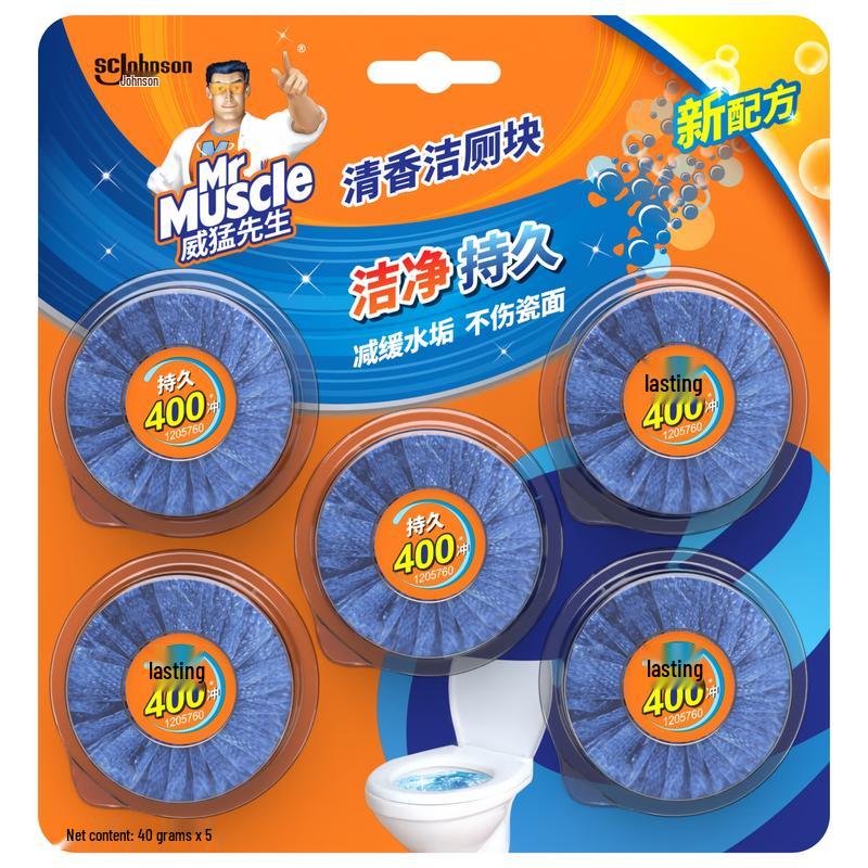 Mr Muscle Automatic Toilet Bowl Cleaner Tablets