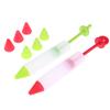 Silicone Food Writing Pen Chocolate Decorating Tools Cream Cup Cake Mold Cream Cup Cookie Icing Piping Pastry Nozzles