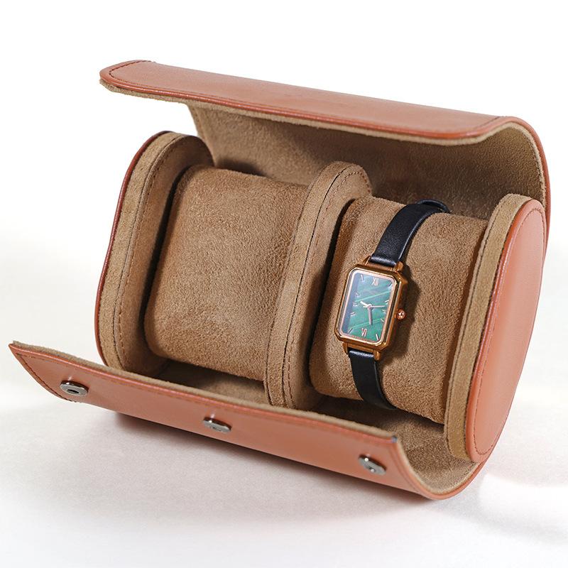 Schmuckaufbewahrungsrolle Flexible Uhren-Display-Box Reise-Uhrenbox Tragbares Uhrenetui Für Persönlichen Gebrauch Geschenke Zähler