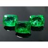 4 Pcs Green Emerald CERTIFIED Natural Cushion Cut 40 Ct Lot Loose Gemstone MULTTIQ8