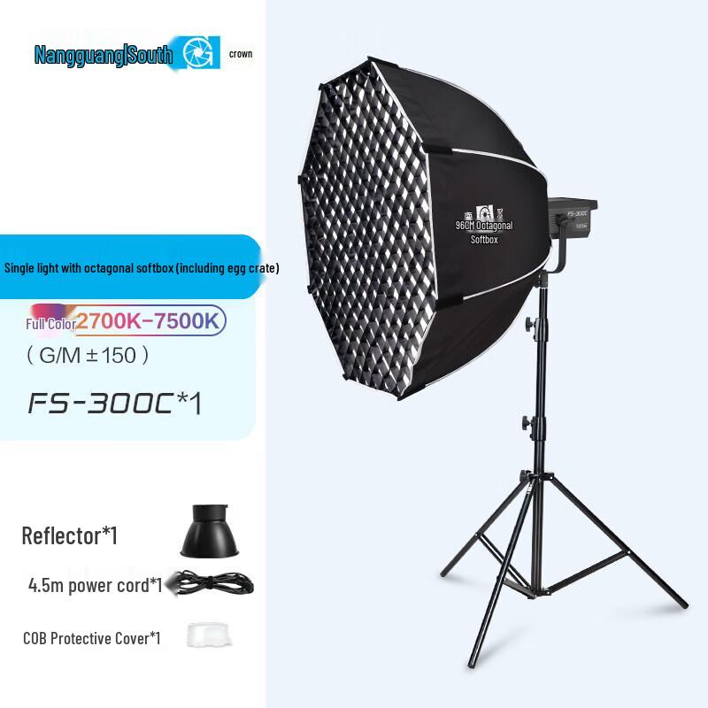 NANLITE FS-300C RGB LED Video Light