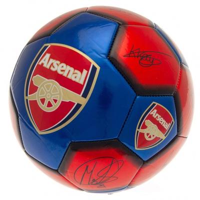 Arsenal FC Victory Through Harmony Signature Football