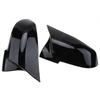 Gloss Black Wing Mirror Cover Caps For Bmw 3/4 Series F20 F21 F22 F30 F32 F36