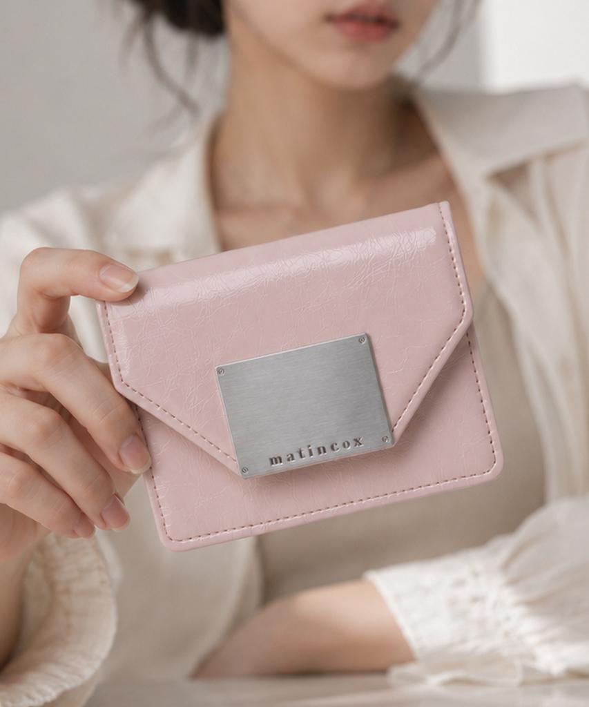 Matincox Post Card Wallet - Softpink