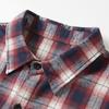 Spring Autumn Long Sleeves New Oversize Shirt For Men's Plaid Harajuku Clothing Casual Hawaiian Shirt