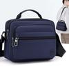 Men's Crossbody Bag Business Waterproof Lightweight Multi-Layer Shoulder Bag