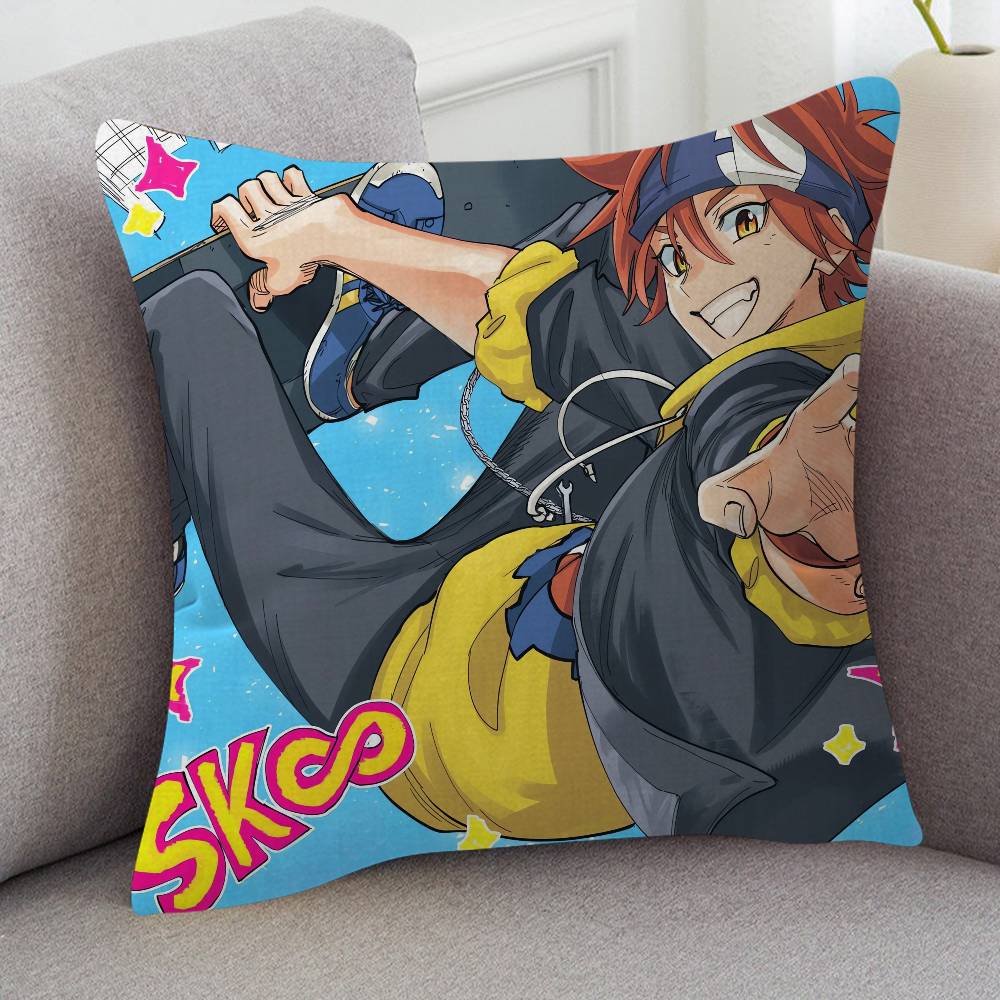 Anime SK The Infinity Pillow Case Soft Double Sided Print Sofa Cushion Cover Throw Pillow Covers