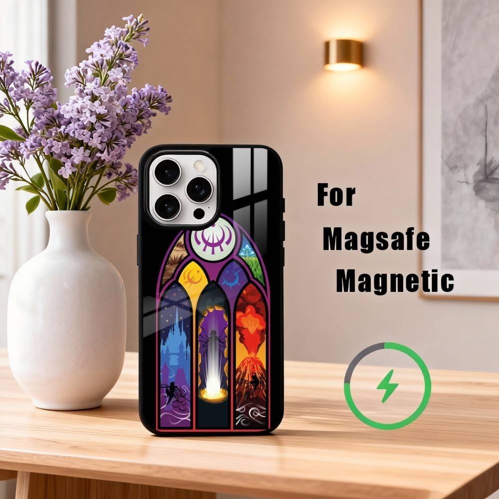T-The S-Stormlight Archive Phone Case For iPhone17,16,15,14,13,12,11 Plus,Pro Max Magnetic For Magsafe Wireless Charging