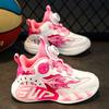 Classmates Children's Running Girls 2025 Spring and Autumn New Basketball Shoes Medium and Older Children's Mesh Breathable Sneakers Girls