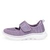 Autumn elderly shoes Velcro feet wide instep women's sports shoes middle-aged and elderly soft-soled breathable walking shoes large size