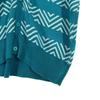 unused URBAN RESEARCH Jacquard Pattern Long sleeve V neck knit cardigan Men's Used