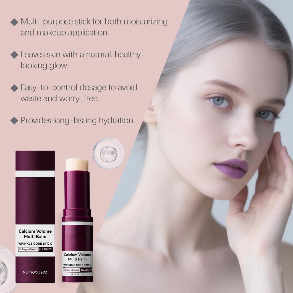 Bâton de Soin Hydratant pour la Peau Hydratation Profonde de la Peau Base de Maquillage Naturelle pour le Visage