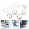 3D Printer Non Slip Pads Anti Vibration Feet Pads Fit for A1 3D Printer Spring Damping Non Slip Rubber Pad Kit