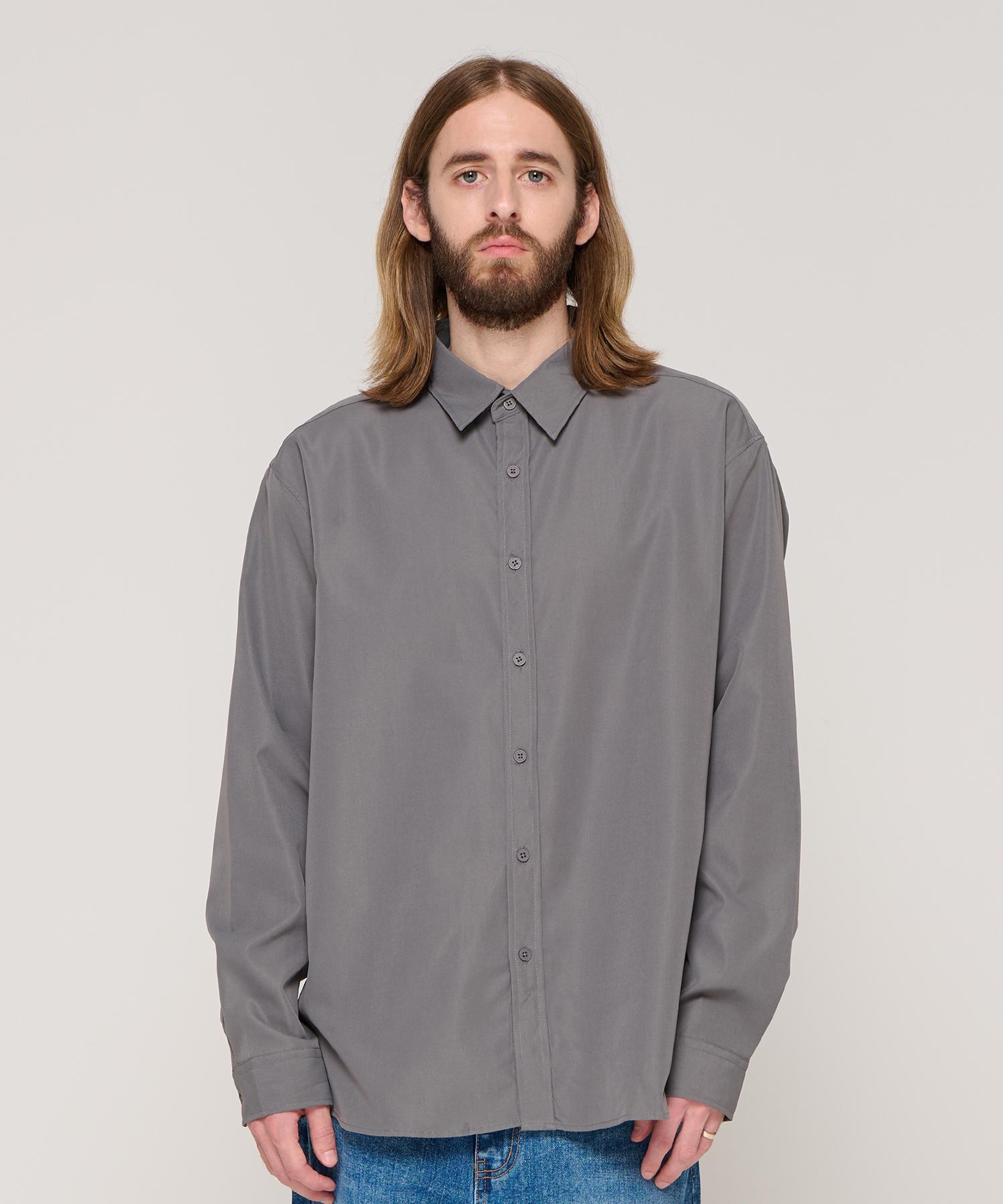 Cargo Bros Cb 4 Men Overshirt (Charcoal) Free