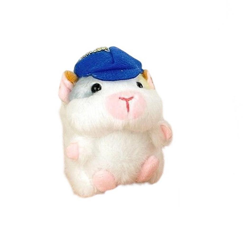 Cute Hamster,  Pig, Plush Doll Toy, Small Pendant, Keychain, Doll Toy