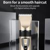 Rechargeable Cordless Hair Clipper IPX6 Waterproof Washable Hair Trimmer with Guide Combs for Home Personal Grooming Use