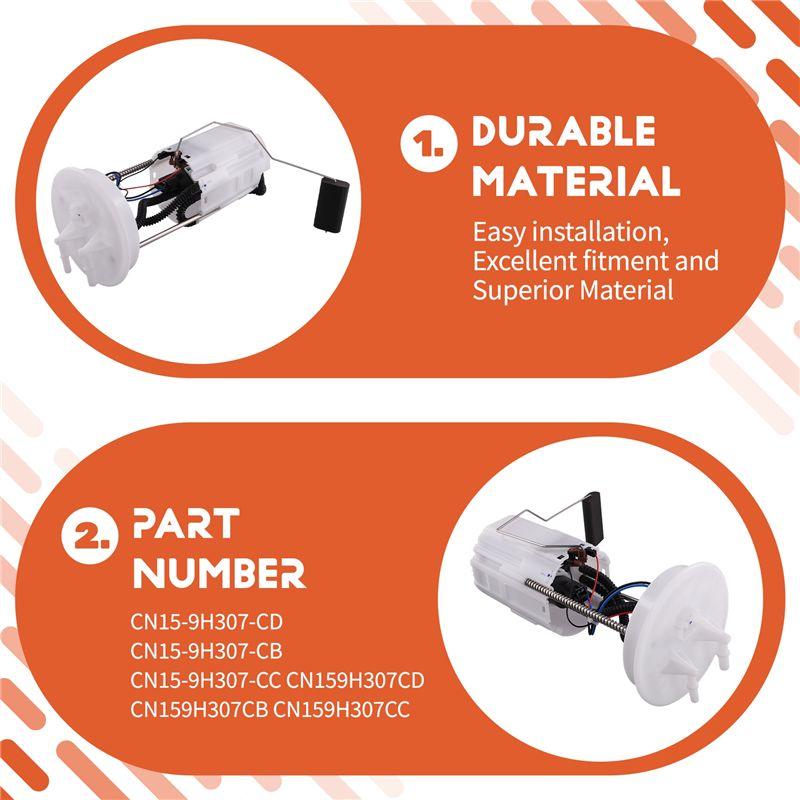 CN15-9H307-CD CN159H307CB For Ford Ecosport GRAND C-MAX 2016 Gas Fuel Pump Module Assembly