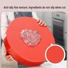 Ouluoti Antibacterial Extra Thick Round PE Chopping Board