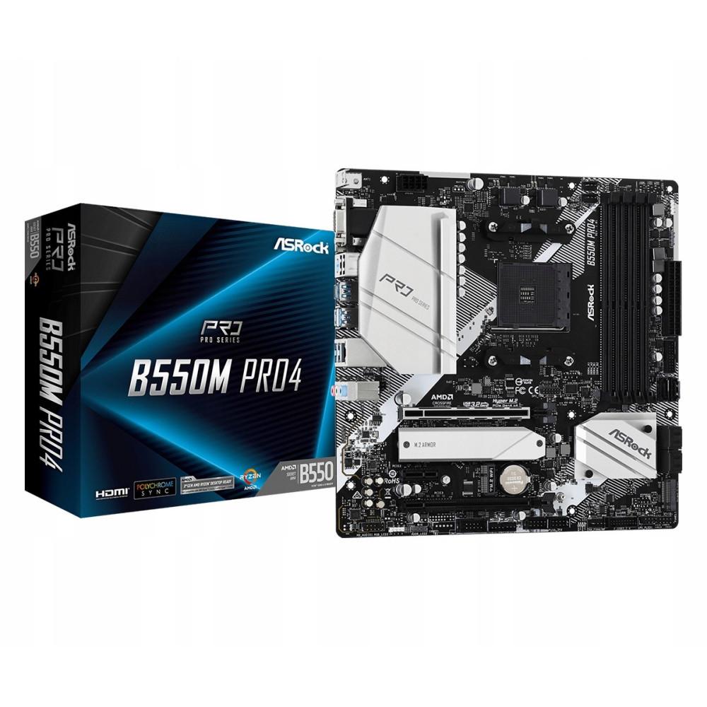 Asrock B550M Pro4 Motherboard