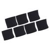 7 Pcs Speaker Port Tube Sponge Plug 72mm Diameter 60mm Height Speaker Guide Tube Bass Duct Sponge Bu