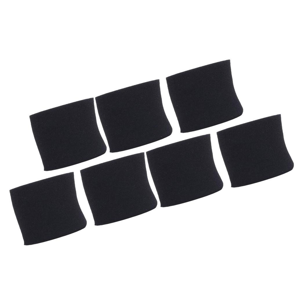 7 Pcs Speaker Port Tube Sponge Plug 72mm Diameter 60mm Height Speaker Guide Tube Bass Duct Sponge Bu