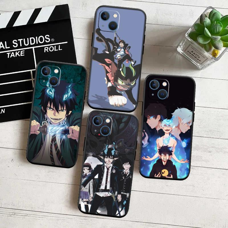 RP8 Blue Exorcist New High-End Shell Phone Case for Xiaomi Poco F8 M4 M5 M6 M7 X3 X6 X7 Pro GT NFC Ultra