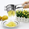 Stainless SteelPotato Machine for Potatos Fruit Vegetable Juicer PresserPotato Mashers Ricers Kitchen Cooking Tools Kitchengadg