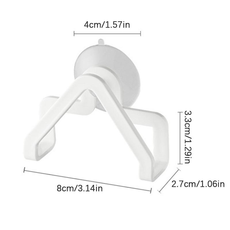 

2Pcs Kitchen Organizer Suction Cup Sink Drain Rack Sponge Storage Holder Kitchen Sink Soap Rack Drainer Rack Bathroom Accessorie