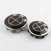 OKZA7 4pcs 56mm 68mm Car Logo Wheel Center Hub Caps ABS Tire Cover Sticker For BMW X1 X3 X5 X6 Z4 E60 E38 E53 E70 E85 Accessories