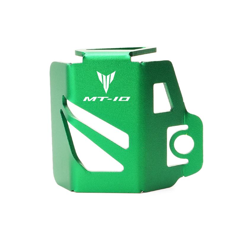 Oil Cup Guard For Yamaha MT09SP FZ09 MT07 FZ07 MT 07 MT03 MT25 MT125 MT 09 MT10 Rear Brake Fluid Reservoir Guard Cover Protector