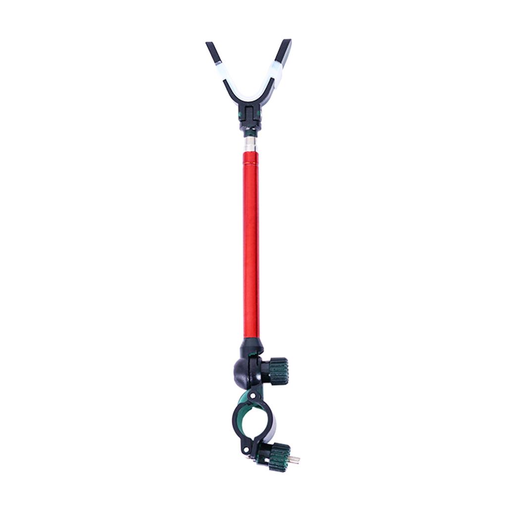Stainless Steel Telescoping Fishing Rod Hand Rod Holder Stand Bracket Adjustable Fishing Rod Support Fishing Rod Rack