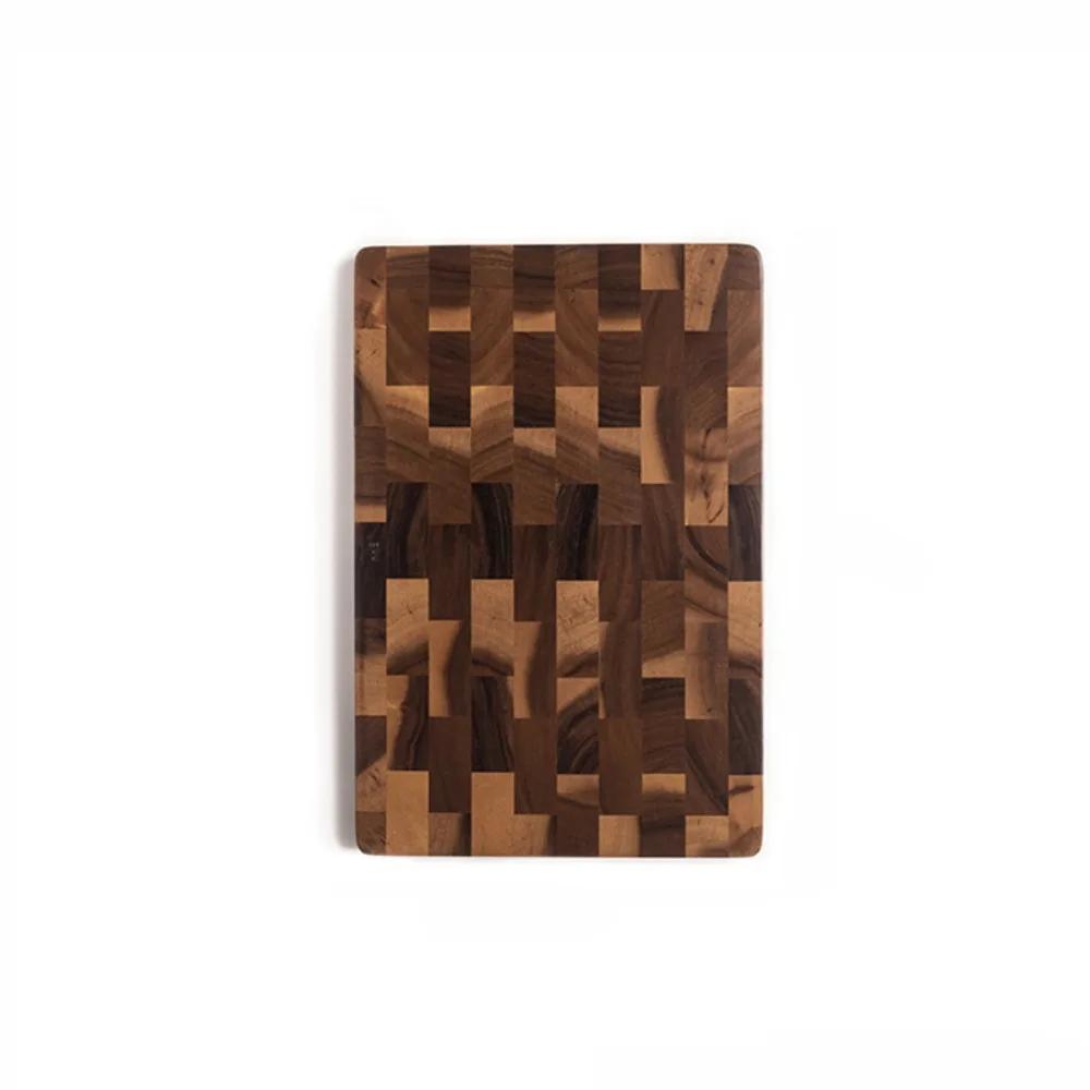 Acacia Wood Splicing Chopping Board Double-sided Using Damp-proof Cutting Board Rectangular Moldy Proof Chopping Block Baby Food