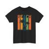 Beach Vibes T-Shirt | Summer Ocean Waves Tee | Summer Beach Vibes Shirt