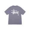 Stussy SS23 Podstawowy T-shirt Stssy z Logo Unisex 1904870