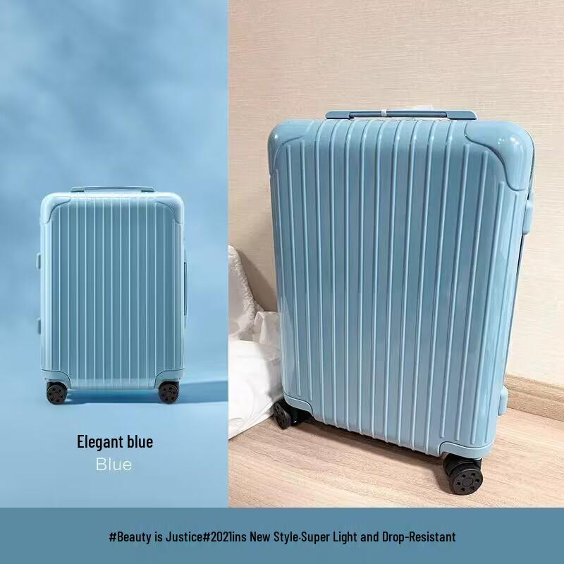 Women's Lightweight Durable Suitcase: New Model with Silent Wheels, Large Capacity & Combination Lock