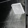 Modern High-Quality Filtered Detachable Adjustable Angles Pressurized Rainfall Shower Head with 2 Water Filters for Shower