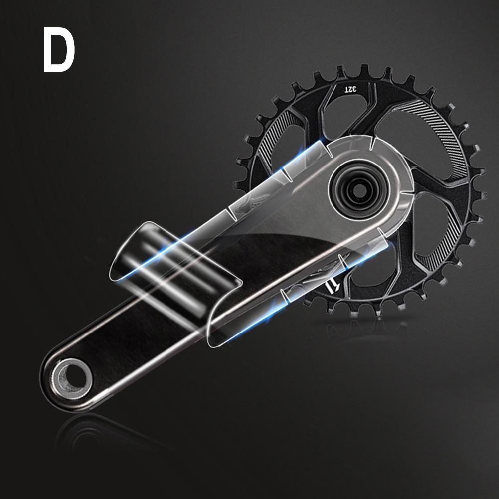 Crank sticker Mountain Bike TPH film Multiple size options
