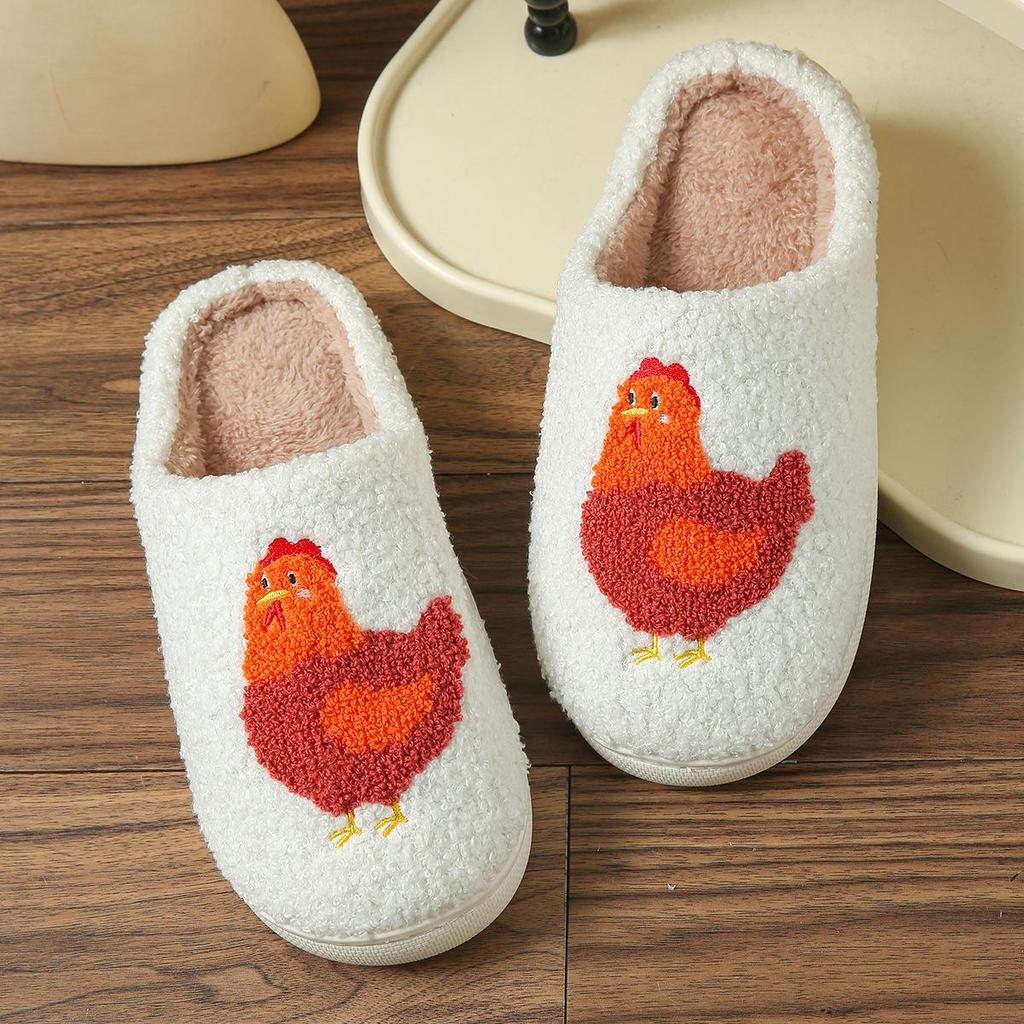 Dachshund Cartoon Cotton Home Slippers