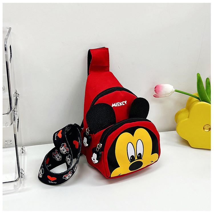 Cute Mini Korean Style Children's Backpack Plush Cartoon Crossbody Bag For Kids