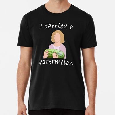 I Carried A Watermelon T-Shirt S-5XL Best T-Shirt