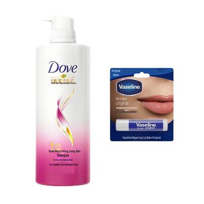Vaseline Lippenbalsam & Haarpflege Duo