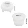 DIY Epoxy Carousel Mold Candle Cup Jar Storage Box Molds Silicone Resin Bottle Mold for DIY Craft Jewelry Storage