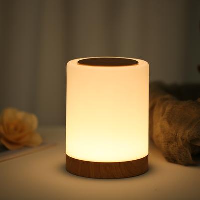 Neoglint D C5V 3W Lampka nocna obok lampy Czułość na dotyk Obsługiwane statyczne kolory/