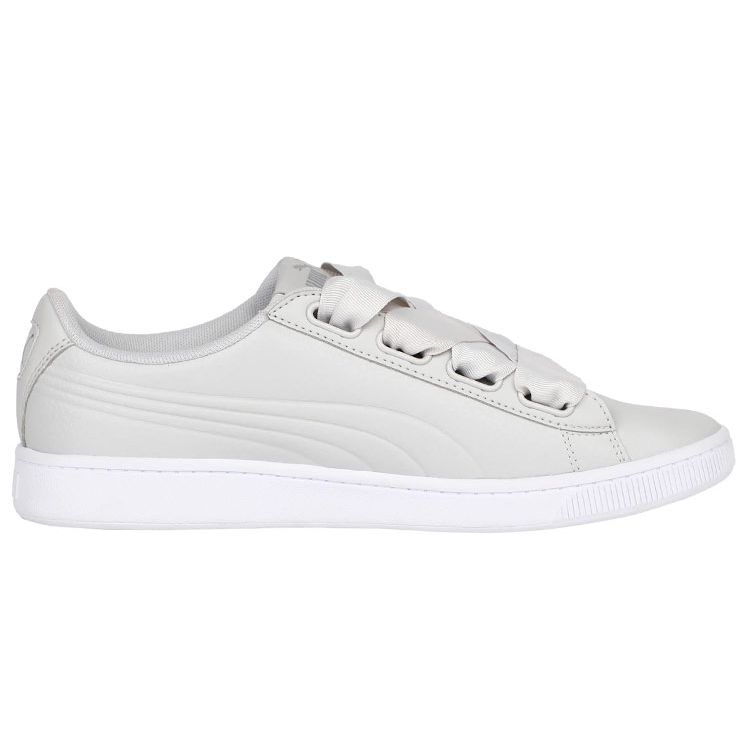Puma Vikky V2 Ribbon Core Simple Comfortable Low-Top Casual Sneakers Women Sneakers Gray 369114-03