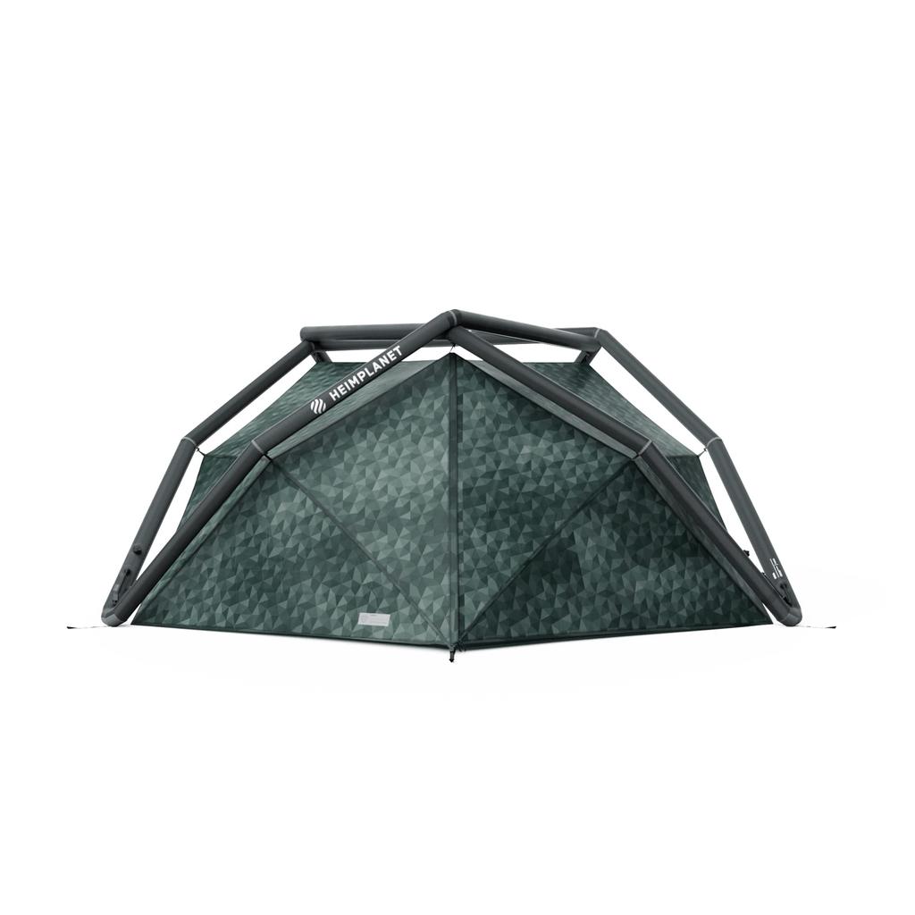 HEIMPLANET Kirra 2 Person Tent Inflatable Camping Tent Outer Tent and Tent Floor 5000mm No Tent Pole Required Compatible with Earth - 1% (Cairo