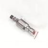 A95I-Hose Quick Connector 3/8 Quick Plug Set High Pressure Washer Adapter Anti-Winding Conversion Joint For Karcher Water