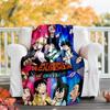 My Hero Academia Theme Printed Blanket - Perfect for Couch, Bed, Travel & Outdoor Use | Machine Washable, Cozy & Durable.