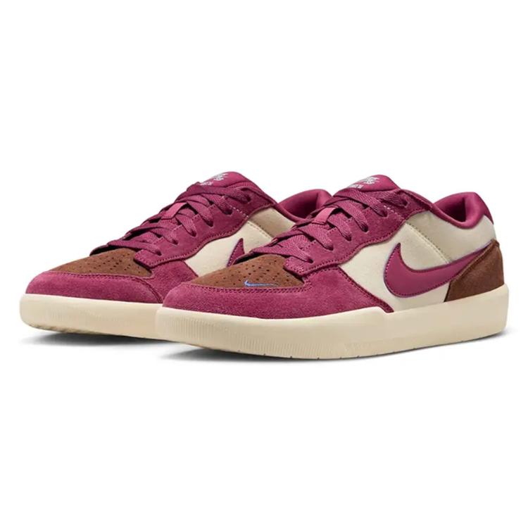Nike SB Force 58 Low top Skateboard Shoes Unisex Pink DV5477-104